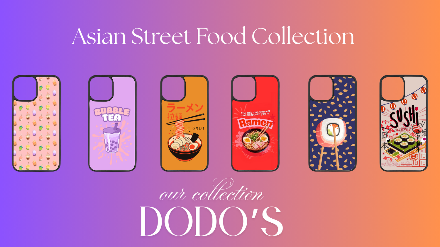 Asian Street Food Collection