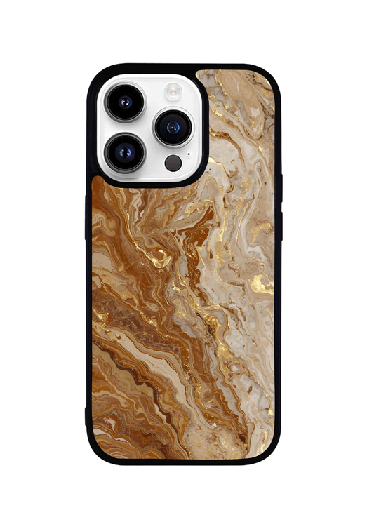 Gold marble