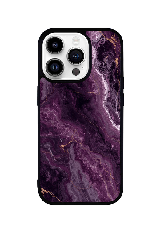 Purple marble