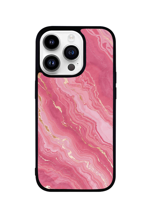 Pink marble