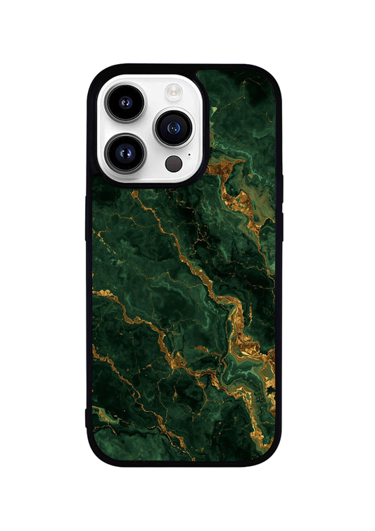 Green marble